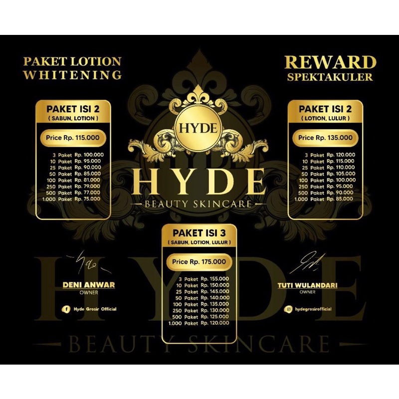 Sabun Whitening Extra Arbutin Hyde Beauty Skincare