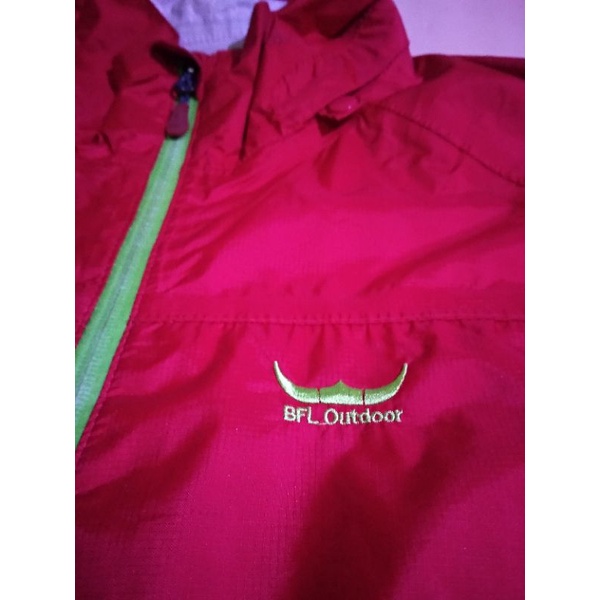 JAKET OUTDOOR SECOND MERK BFL OUTDOOR