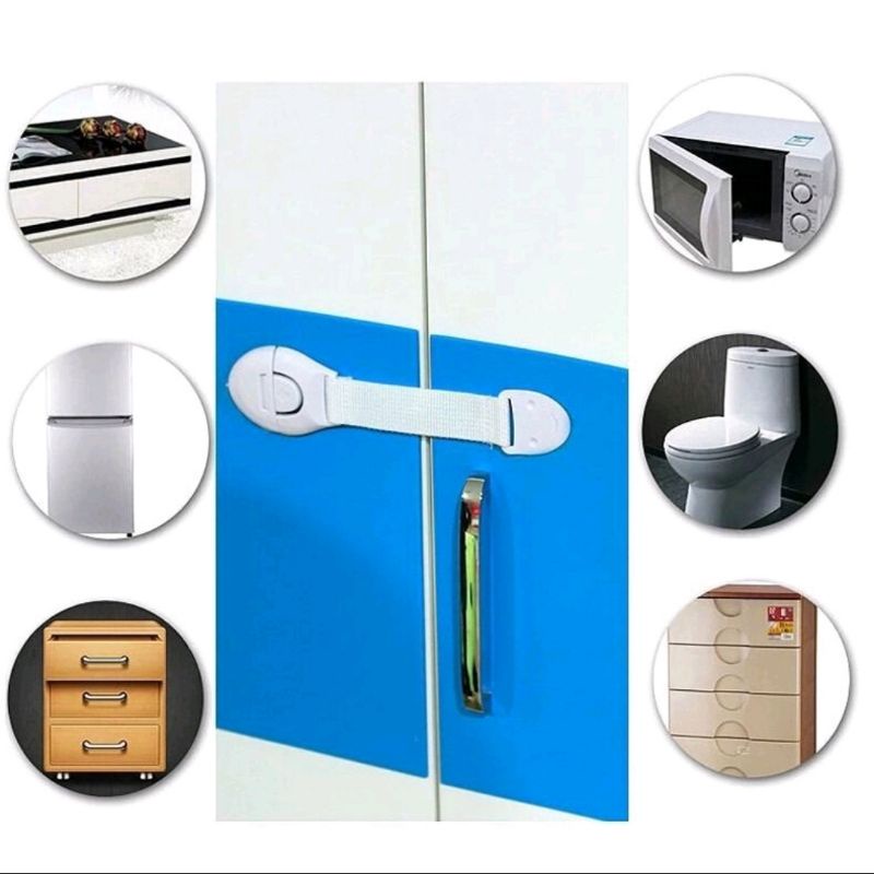 Pengaman Laci Lemari Aman Safety Baby