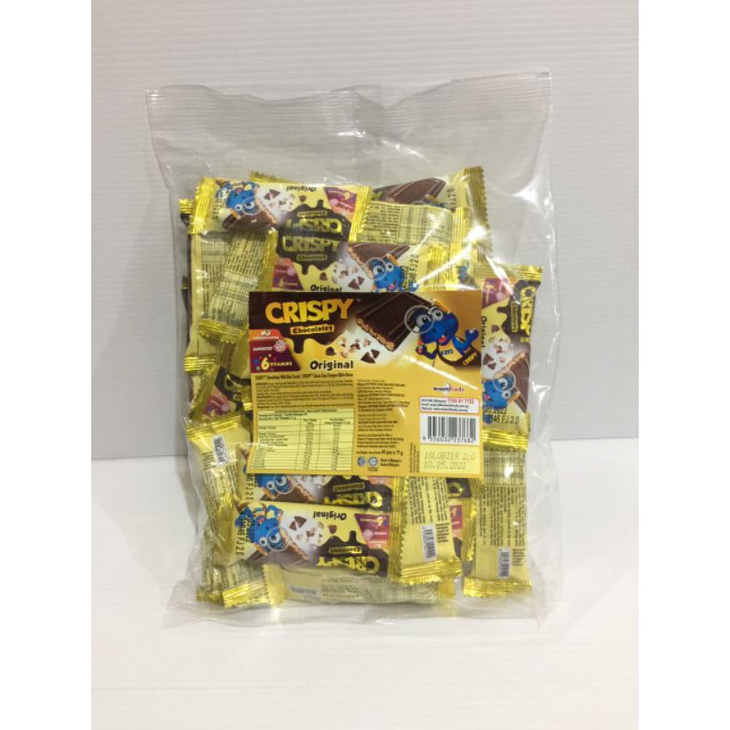 

CRISPY ISI 40 PCS