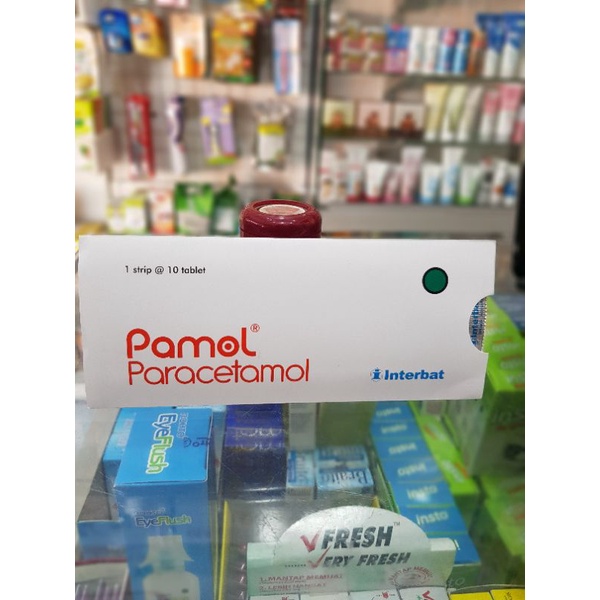 Pamol Tablet / Demam / Sakit kepala