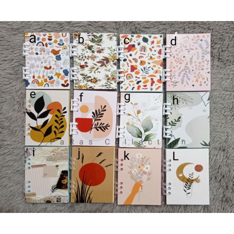 

(min.order ditoko ini 10.000) PART 2 Notebook mini/buku catatan/buku diary/buku saku/buku kecil/sovenir/pernikahan