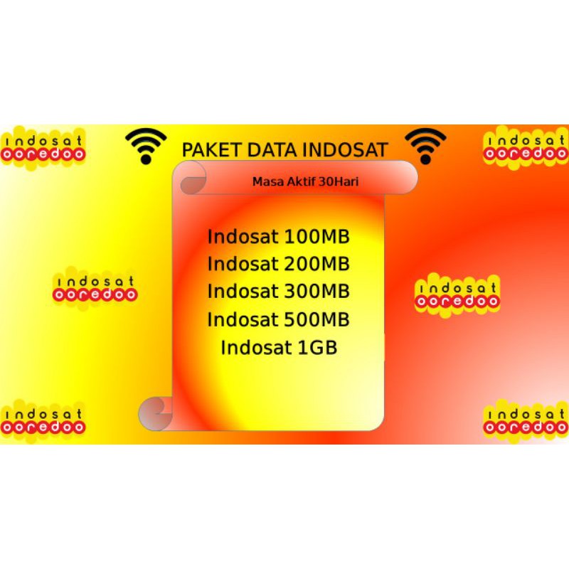 Paket Data Indosat