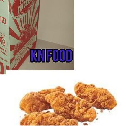 ✮ Kantong Fried Chicken isi 100 pcs - kantong Ayam Chicken isi 100 ❀
