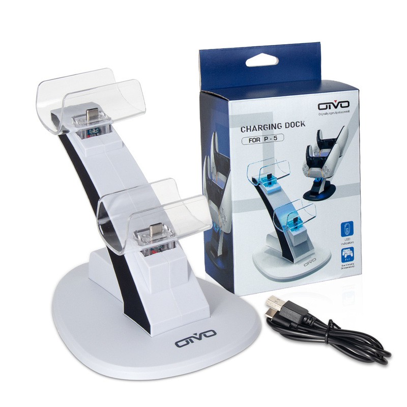 PS5 GIVO Charging Dock For PS5 Led Indicators