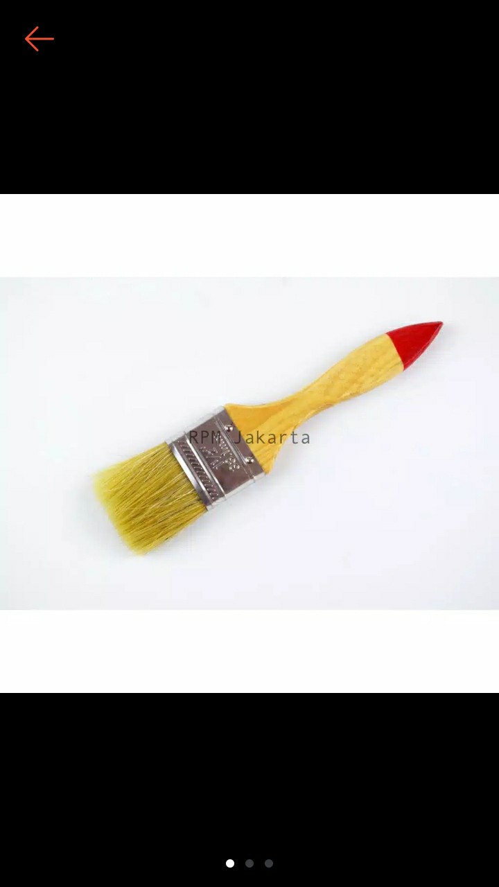 Kuas Cat Tembok 2 Inci Merek Tembok - Kuas Cat Tembok