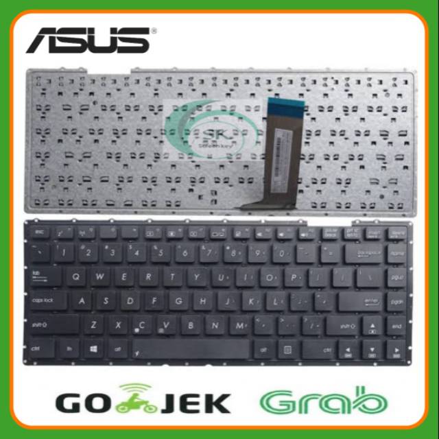 Keyboard Laptop Asus X455LB X455LF X455LN X455L X455