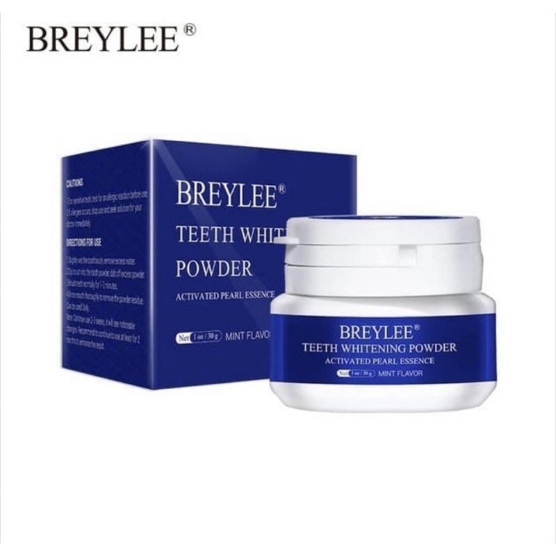 BREYLEE TEETH WHITENING POWDER