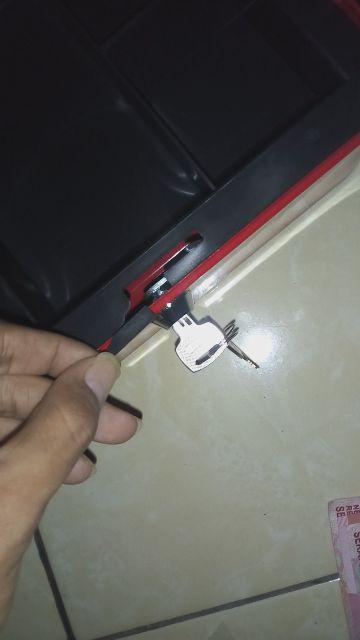 Brankas 20cm Kotak Uang Cash Box Mini Perhiasan