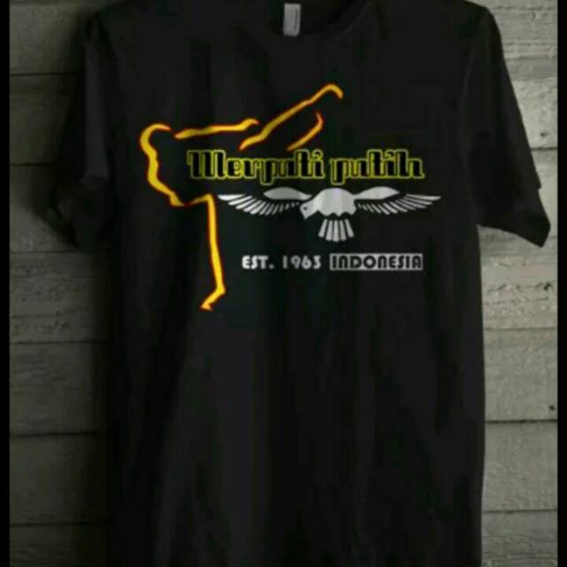 Tshirt kaos Merpati putih