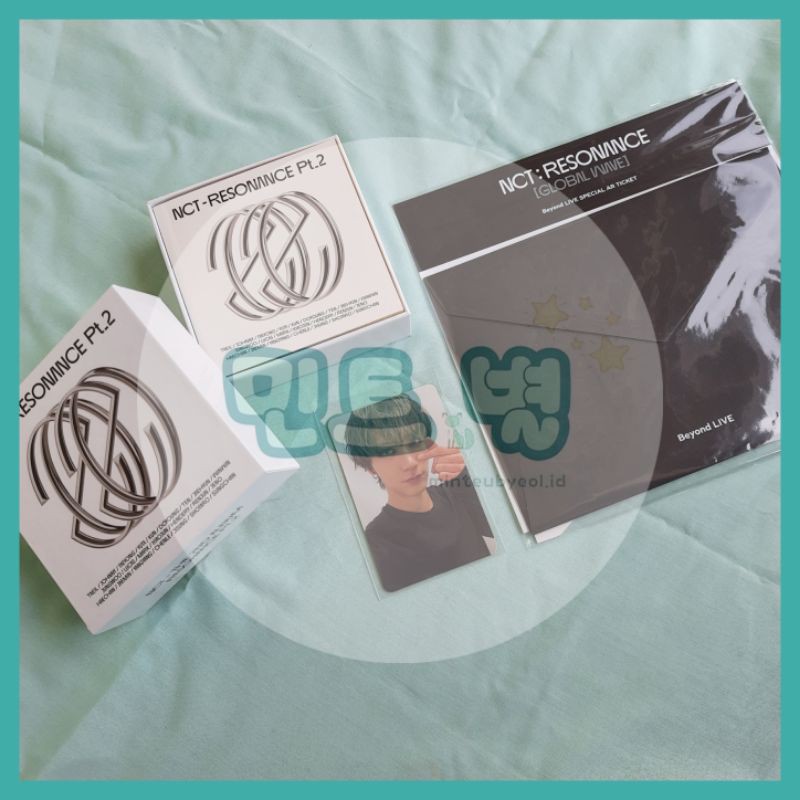 [ booked ] AR Ticket Resonance Winwin & Kihno Departure Ten