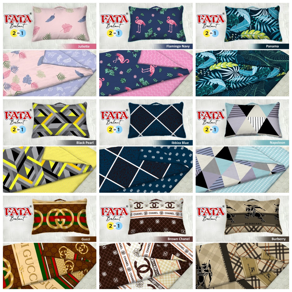 FATA - Bantal Selimut / Balmut (150x200) Terlaris pilihan