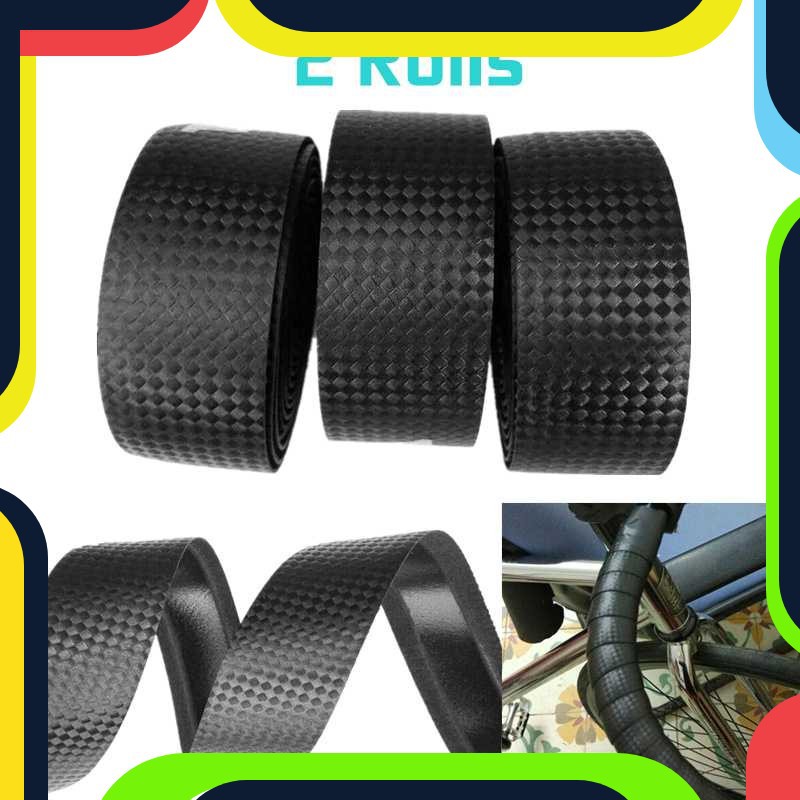 Bayar Ditempat Hand Grip Bar Tape Sepeda 2Roll - 70616