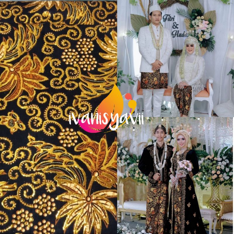 Jarik Pengantin INSTAN, Motif UkeL Daun