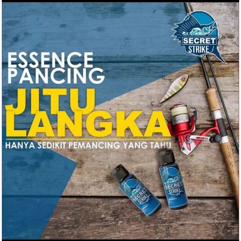 SECRET STRIKE Umpan Pancing Jitu