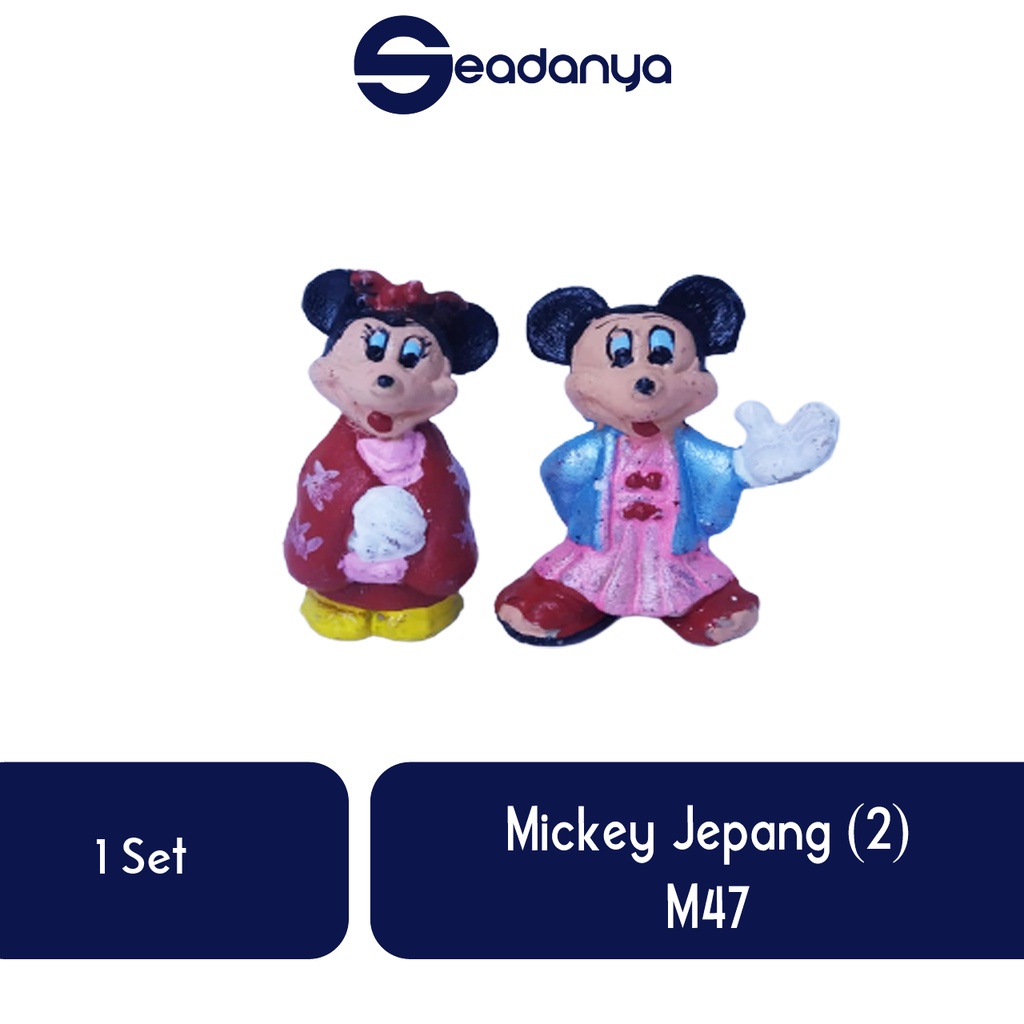 

Mickey Jepang (2) M27 d/Boneka/Hiasan Cake/Hiasan Tart/Hiasan Kue/Aksesoris Kue/Aksesoris Cake/Aksesoris Kue Ulang Tahun/Pernak Pernik Pesta