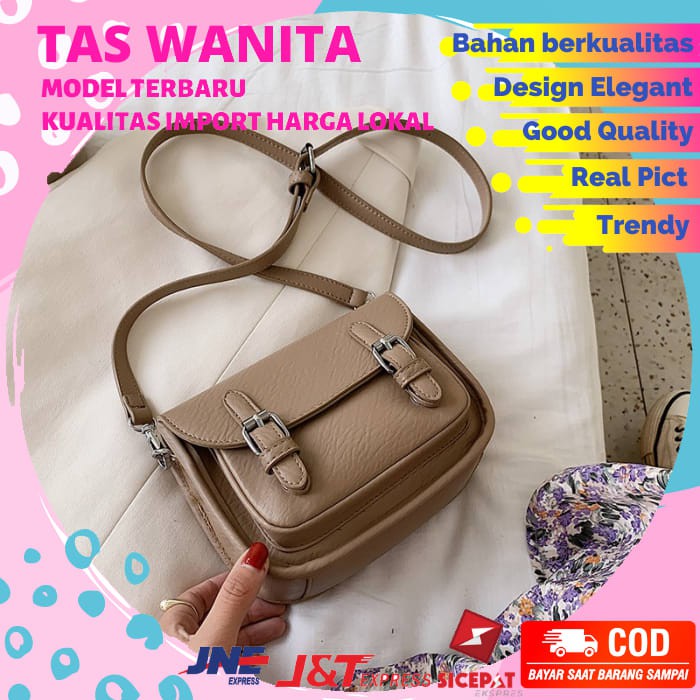 TAS SELEMPANG WANITA GQ2767 TAS PESTA WANITA TAS IMPORT BATAM TAS REMAJA MURAH NB578