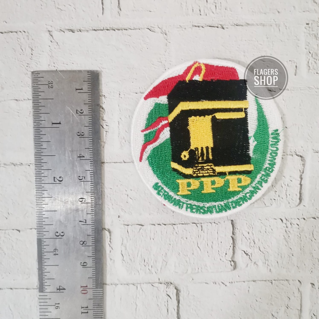 

[LOGO BARU] Bedge Bet Bordir Partai PPP / Logo / Atribut / Emblem / Patch / Patches