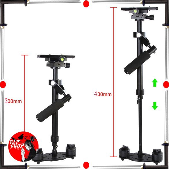 Stabilizer Steadycam Pro for Camcorder DSLR - S40 - Black