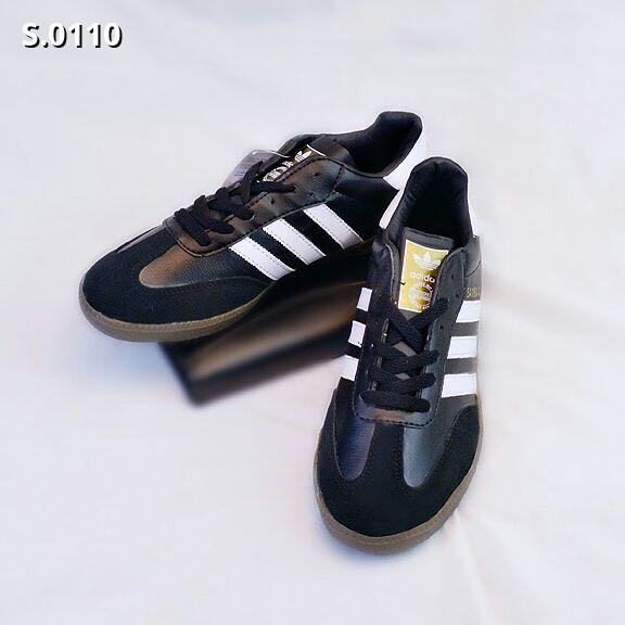 Sepatu Adidas Gazelle Plat Putih