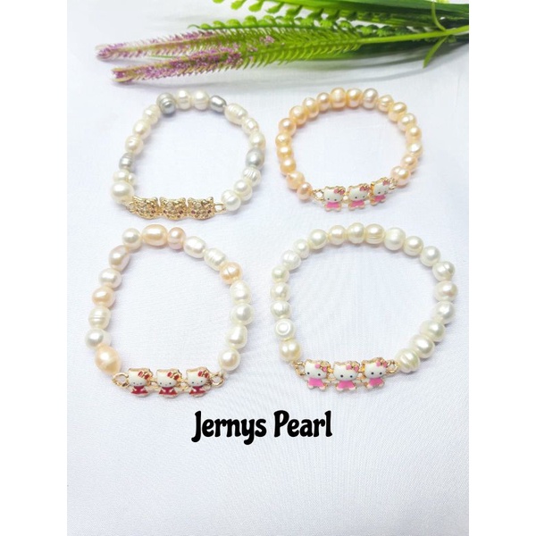 Gelang mutiara lombok | Gelang mutiara tawar | Gelang anak