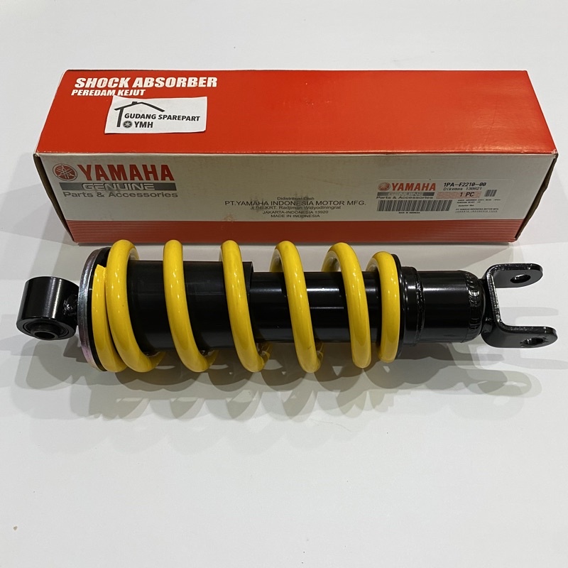 Shock Shok Sok Shockbreaker Shokbreker Belakang Vixion New 1PA-F2210-00 Asli Original Yamaha