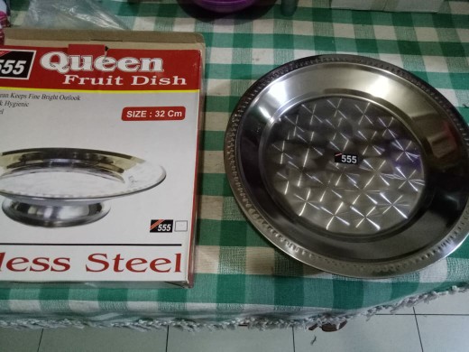 Tempat Buah Serbaguna Bahan Stainless Anti Karat