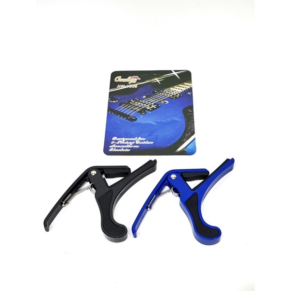 Capo Alat Penjepit Gitar Bass Ukulele Akustik Classic Elektrik Merk Cowboy Tipe Aw-1009 Jakarta