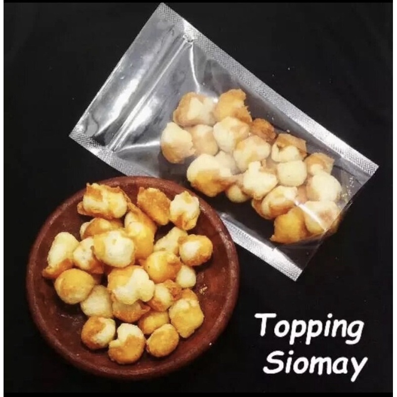 

SIOMAY MINI KERING BUSTIK TERMURAH KEMASAN 100gr/ TOPING BASO ACI