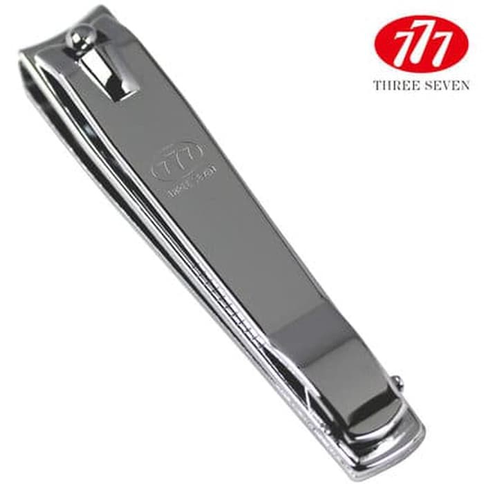 GUNTING KUKU STAINLESS STEEL 777 THREE SEVEN MANICURE PEDICURE MADE IN KOREA - 1 PCS