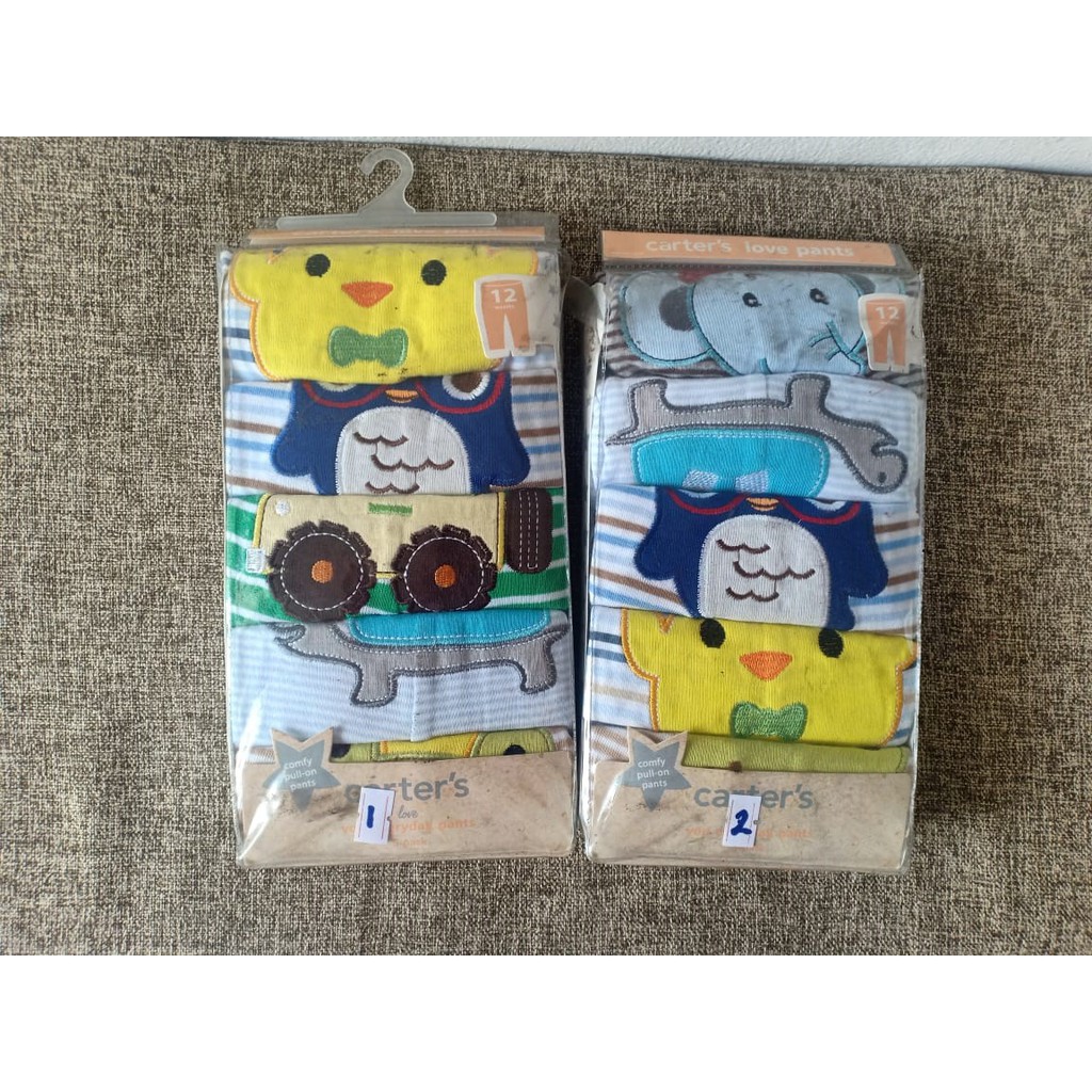 [JOYLEEN BEBE] Carters pants 5in1 bordir