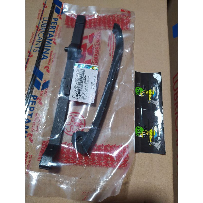 Karet tensioner karet lidah tensioner bantalan rantai kamprat gl pro neotech gl max neotech megapro