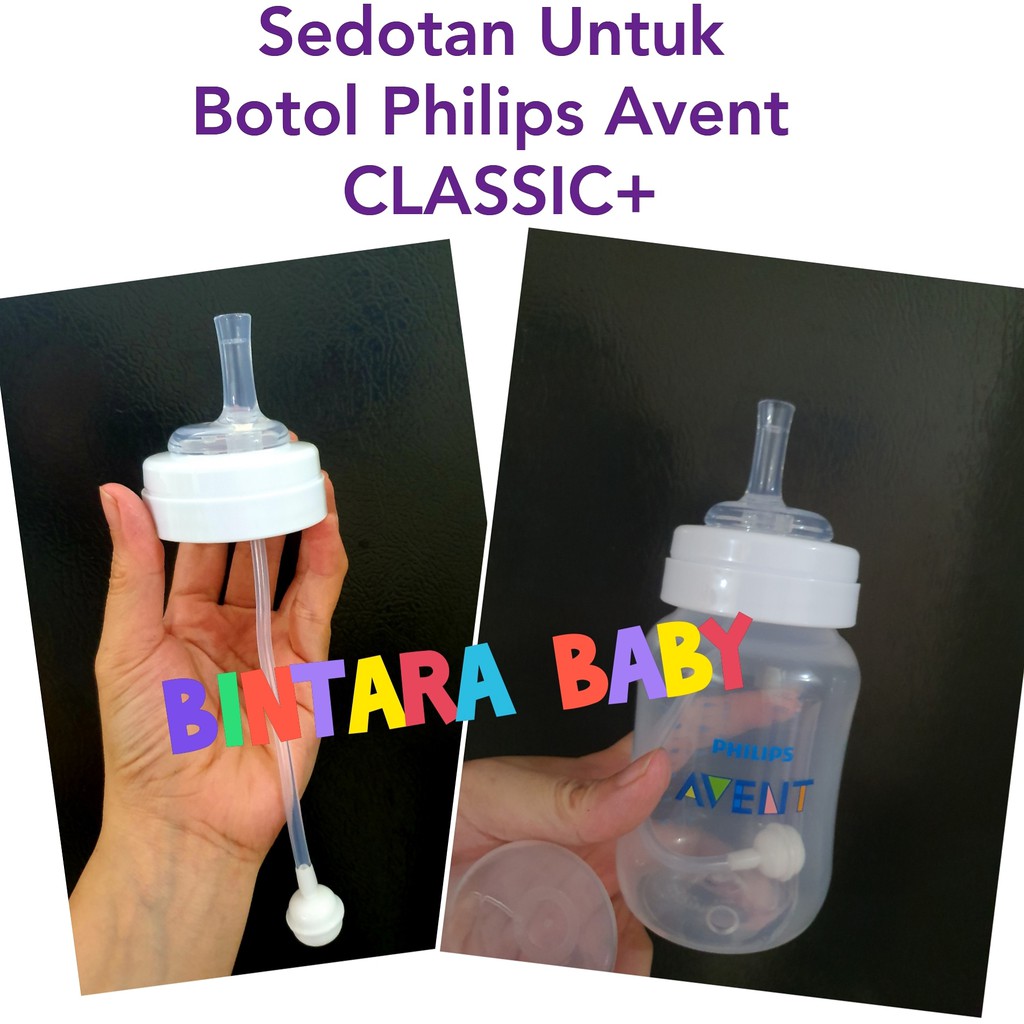 Sedotan untuk Botol Susu Philips Avent Classic Pengganti Nipple Dot  Sedotan Untuk Botol Susu Avent Classic  / Sedotan Botol Susu Avent Classic Wideneck WN5 Spout Untuk Botol Classiv Avent