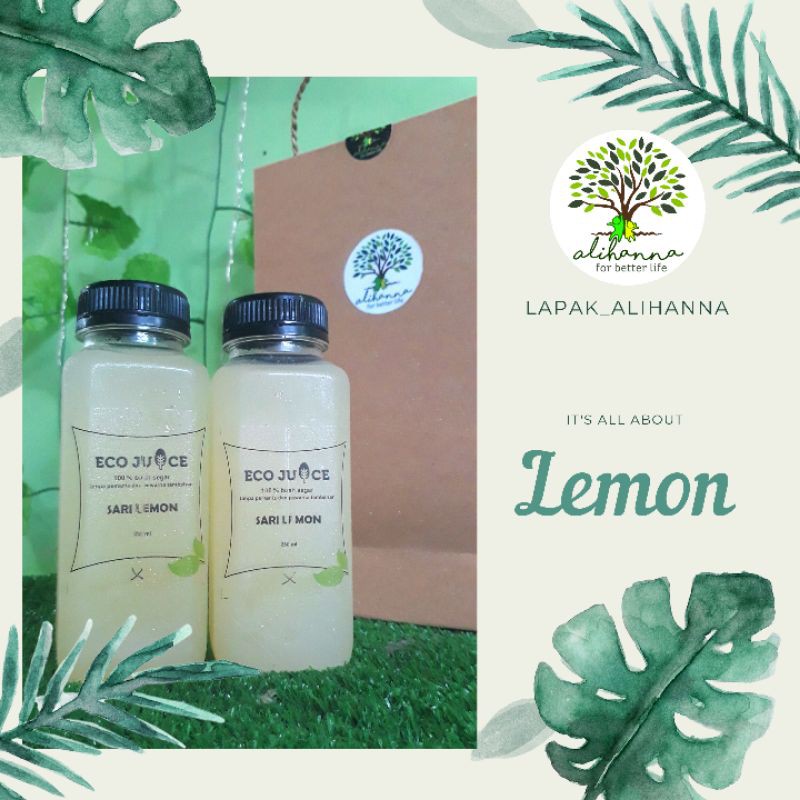 

Pure Lemon Eco Juice ▪ Sari Lemon 250ml ▪