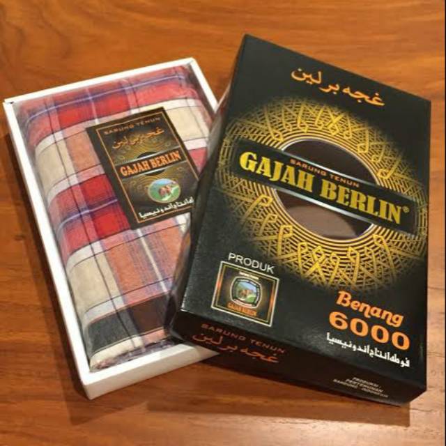 Sarung THR murah GAJAH BERLIN