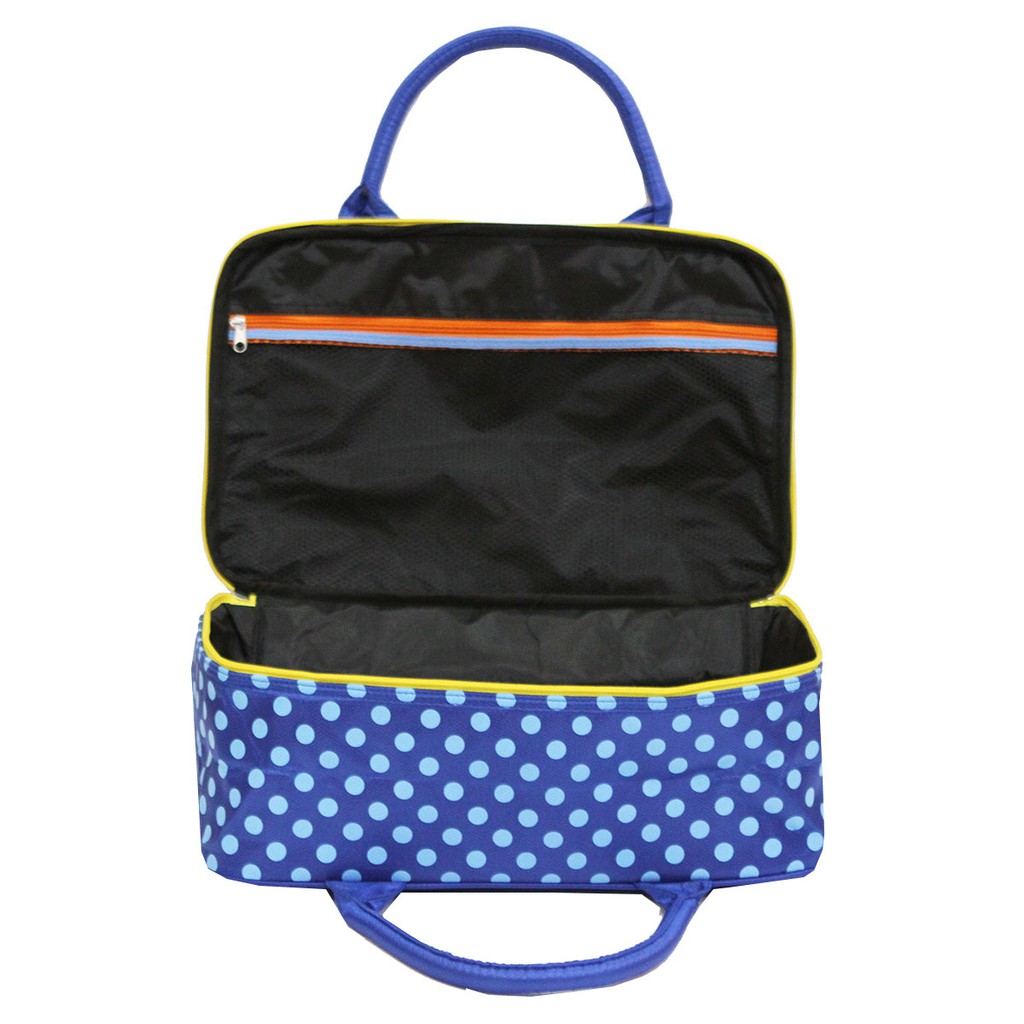 Tas Travel Bag PREMIUM TAS JINJING DUA Kantung GAMBAR KARTUN ANAK LUCU Bahan Kain Sponge Tahan Air
