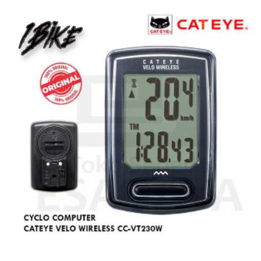 Speedometer Velo Wireless CC-VT230W