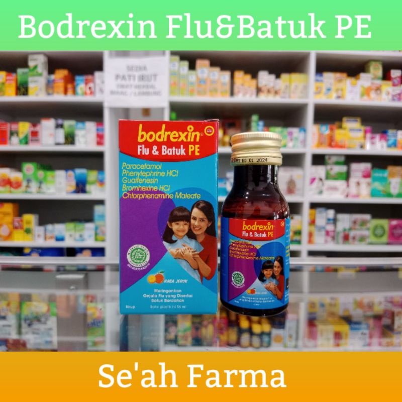 Bodrexin Flu&Batuk PE Sirup