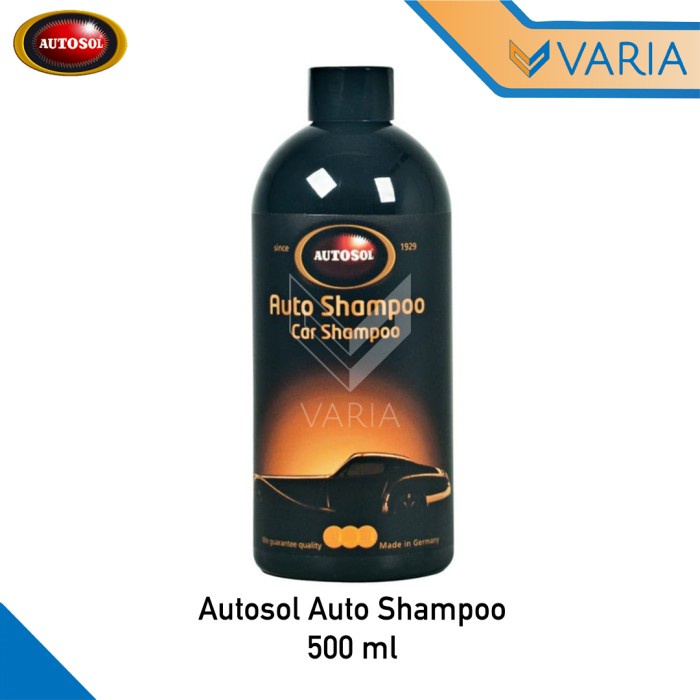 Autosol Auto Shampoo 500 ml Car Wash Shampo Cuci Mobil Motor