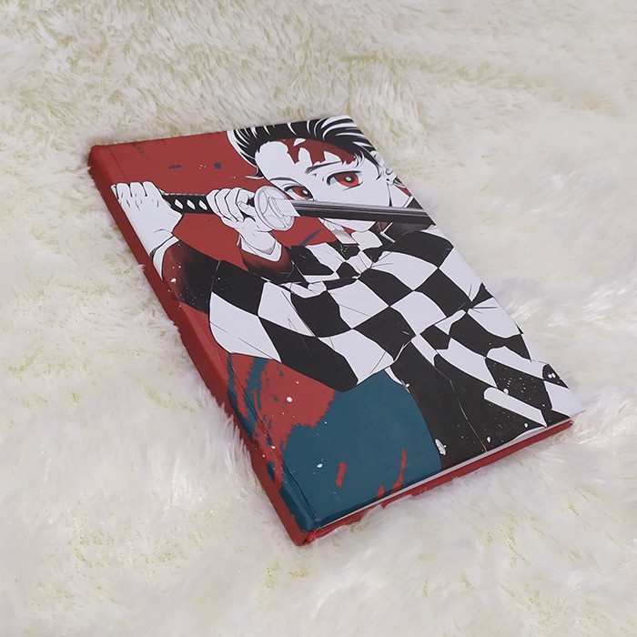 

[RESTOCK] NOTEBOOK - KIMETSU NO YAIBA - - TANJIRO 1