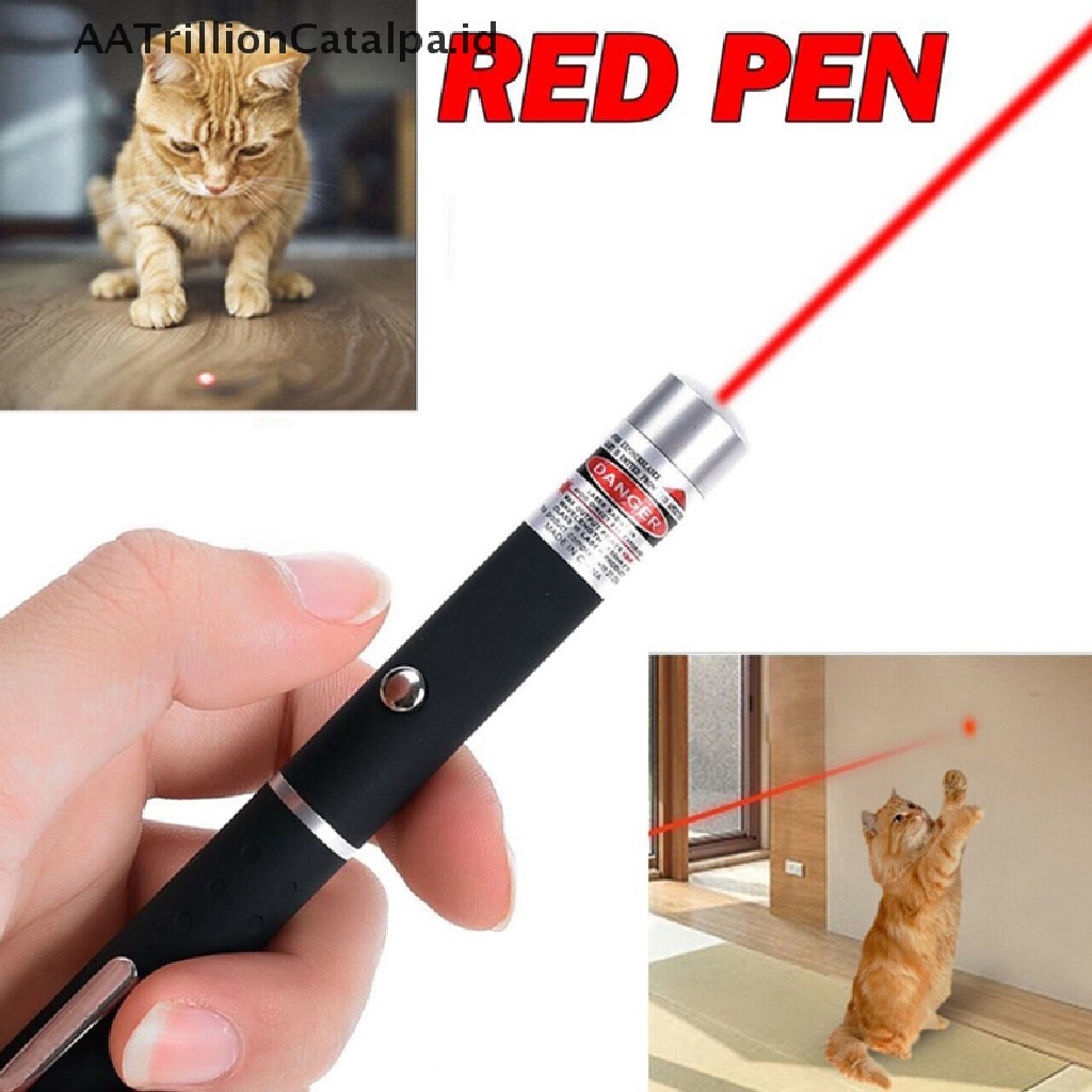 Aatrillioncatalpa Pen Laser Pointer Merah 5MW High Power 532nm