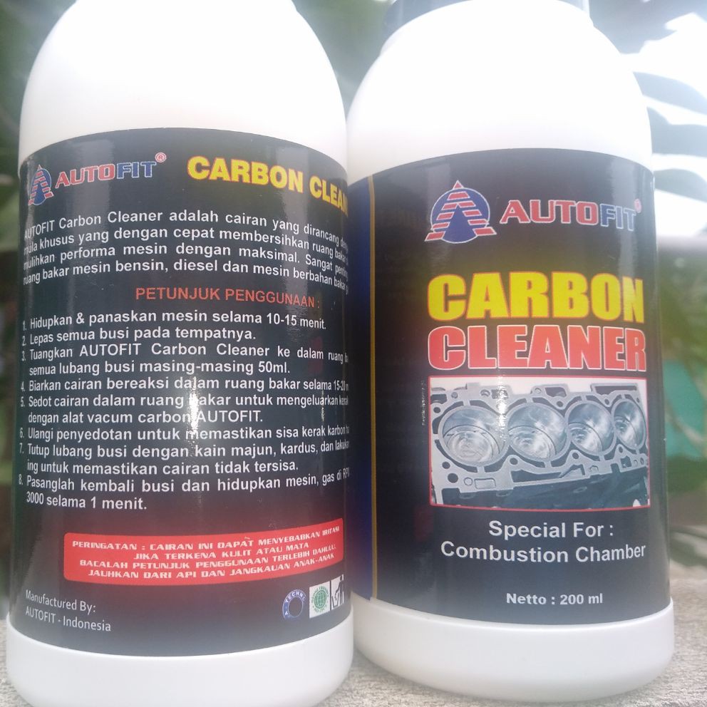 Carbon Cleaner 200ml Autofit ORI 100%