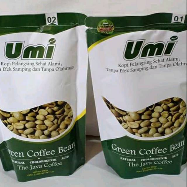 

umi green coffee