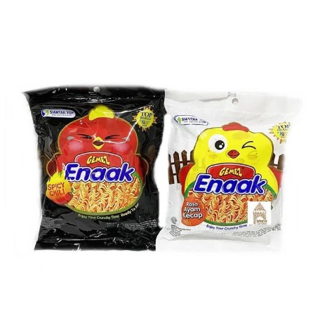 

Mie Gemez Enaak Jumbo Ayam Kecap / Spicy (isi 3 pcs)