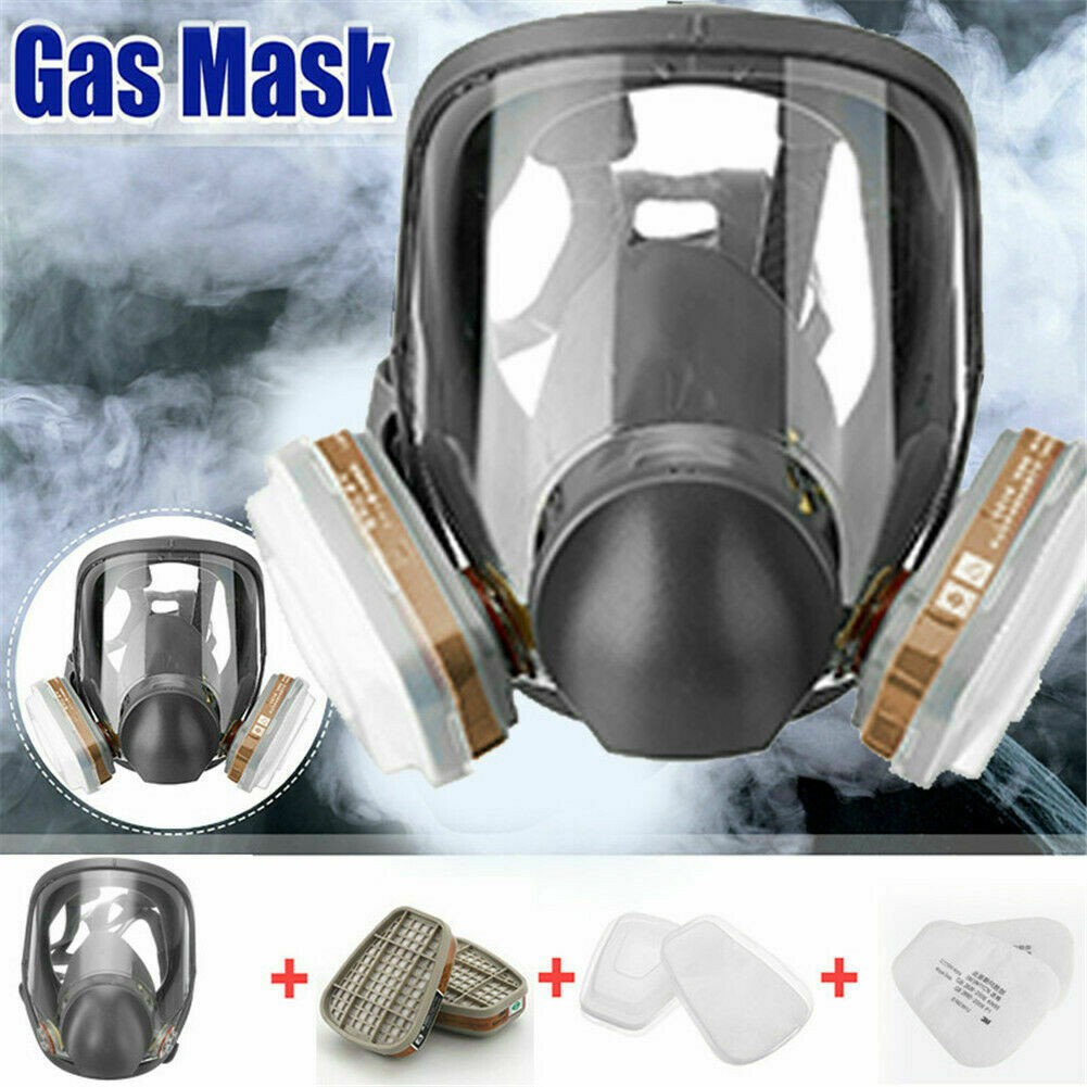 Download Masker Respirator Full Face 7 In 1 Untuk Mengecat 3m 6800 Shopee Indonesia PSD Mockup Templates