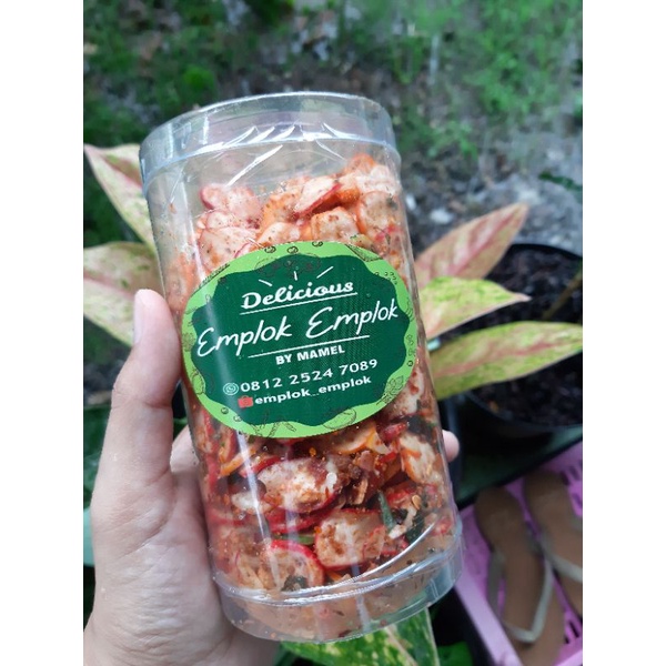 

Karupuk Seblak