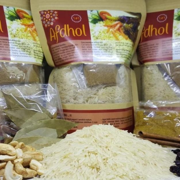 

Beras Mati Basmati Afdol Afdhol 151 Kebuli Mandi Mandhi Kabsah Briyani