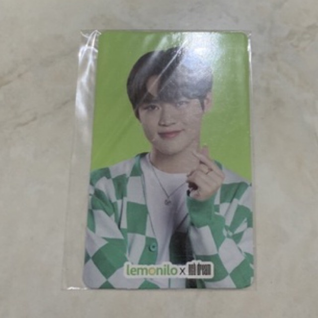 NCT DREAM X LEMONILO PHOTO CARD