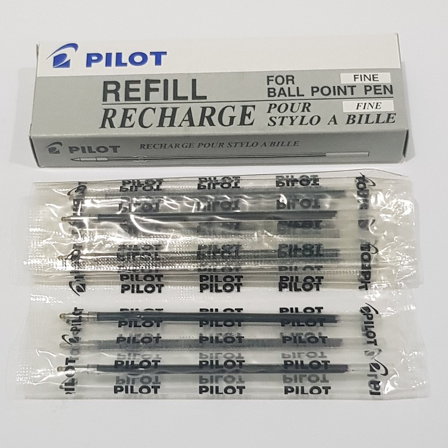 REFILL Ballpoint / Bolpen / Pulpen Pilot RF JS-3S Hitam