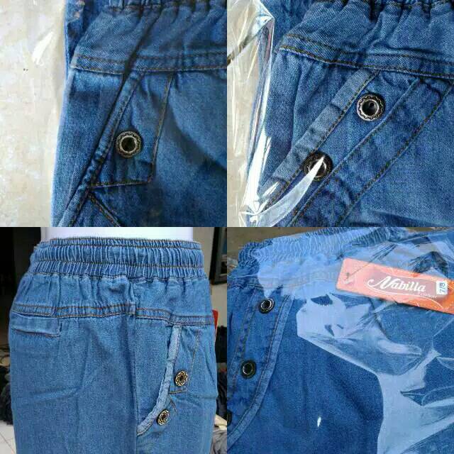 CELANA JOGER JEANS DEWASA